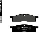 GALFER Brake Pads Semi Metallic Fd097g1054 FD097G1054