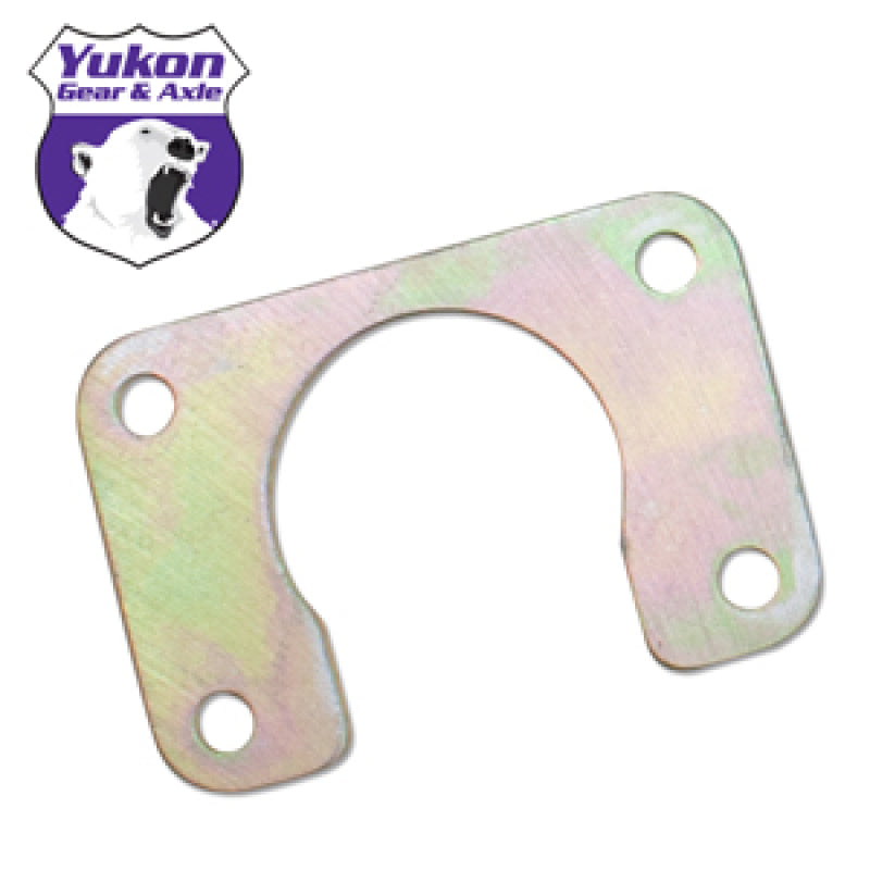 Yukon Gear Axle Bearing Retainer For Ford 9in / Large & Small Bearing / 3/8in Bolt Holes YSPRET-004