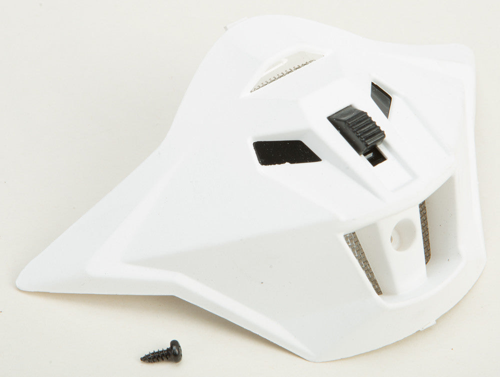 GMAX Mouth Vent Matte White W/Screws/Screen Gm-11 G011073