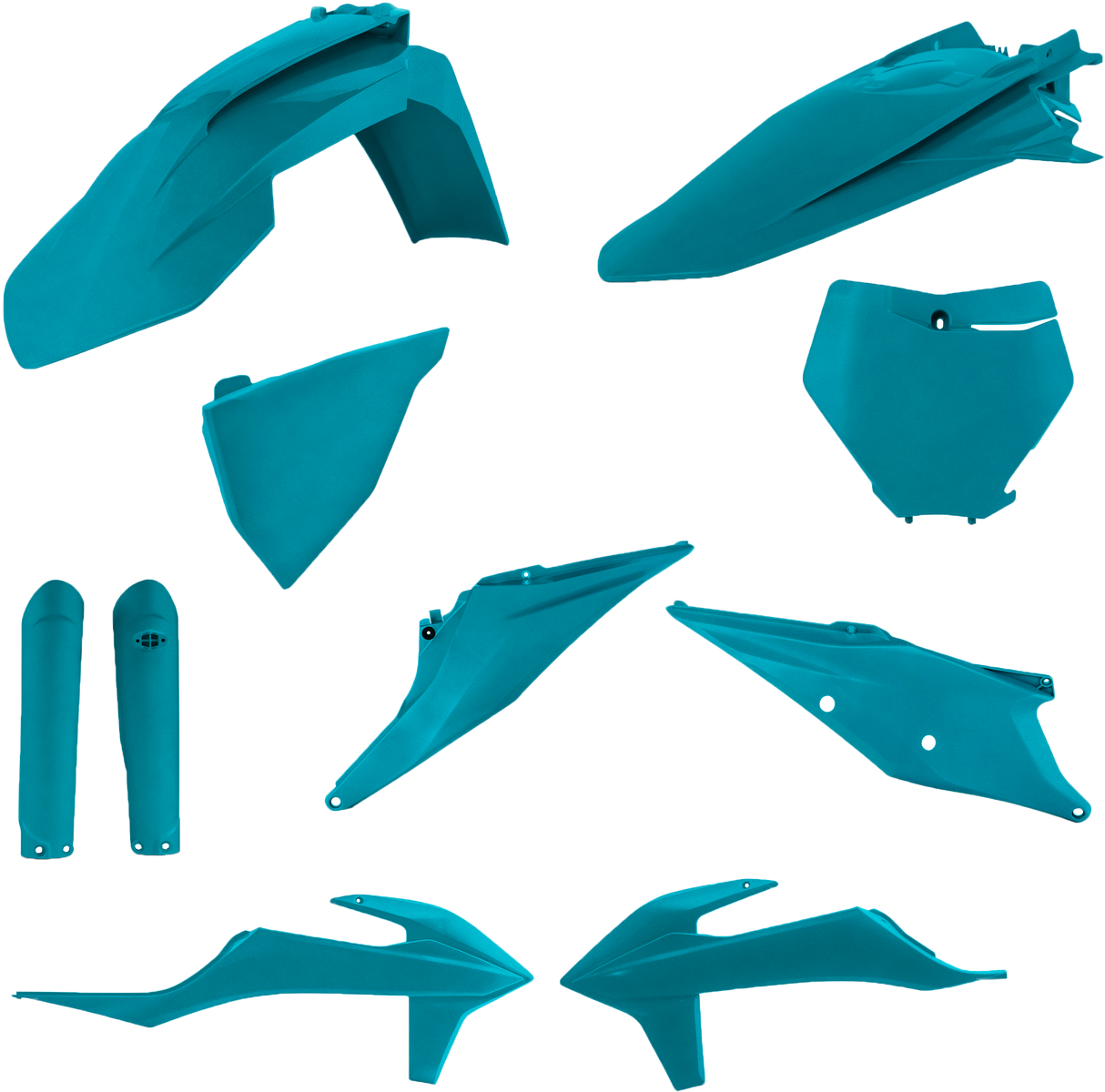 ACERBIS Full Plastic Kit Ktm Teal Metallic 2726497441