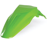 Acerbis 06-08 Kawasaki KX250F/450F Rear Fender - Green 2040730006