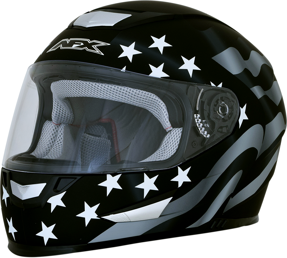 AFX FX-99 Helmet - Flag - Stealth - Medium 0101-11357