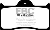 EBC Brakes Redstuff Ceramic Brake Pads DP3038C