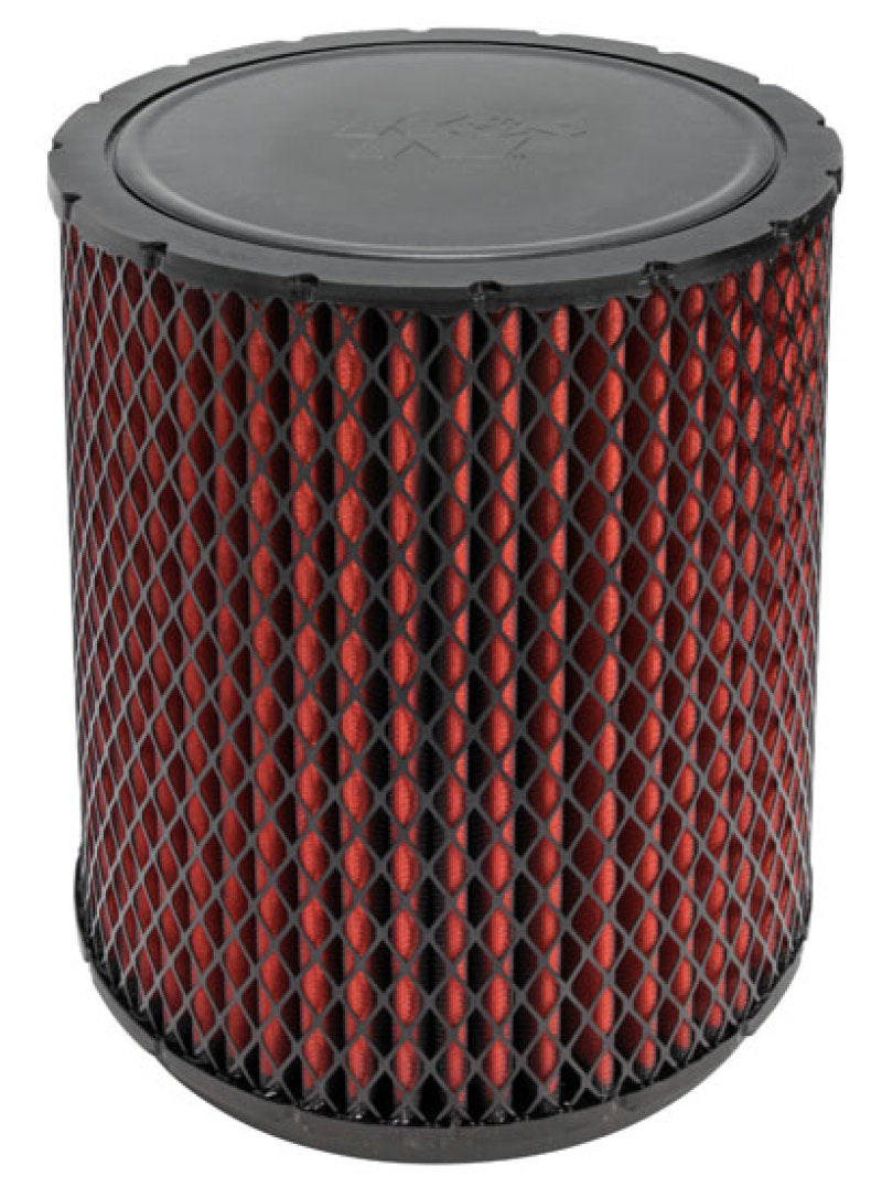 K&N Round Radial Seal 12-3/16in OD 9-15/16in ID 16in H Replacement Air Filter - HDT 38-2027S