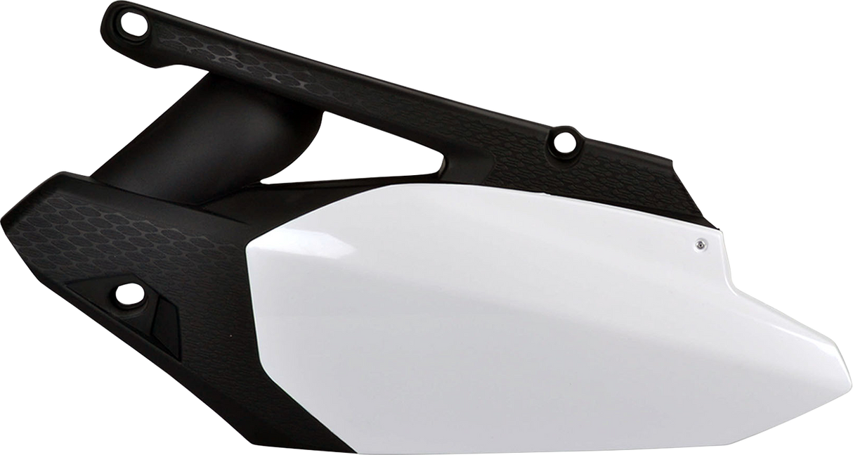 POLISPORT Side Panels - OEM Black/White - WRF 450 8604400001