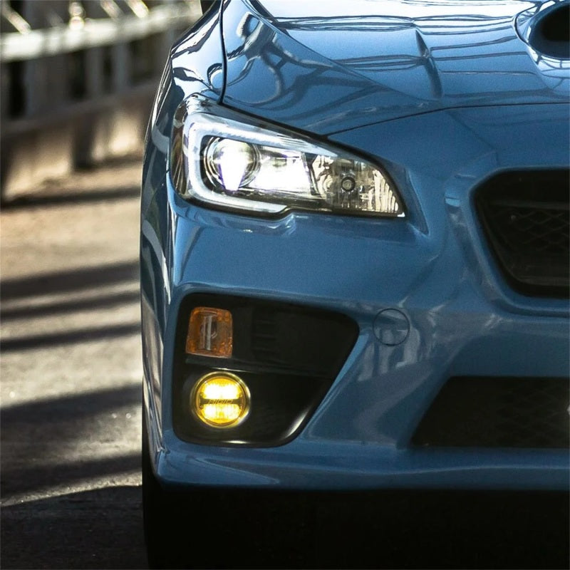 Rigid Industries 12-18 Subaru BRZ / 12+ WRX STI s360-Series 4in LED SAE J583 Fog Light kit - Yellow 37119