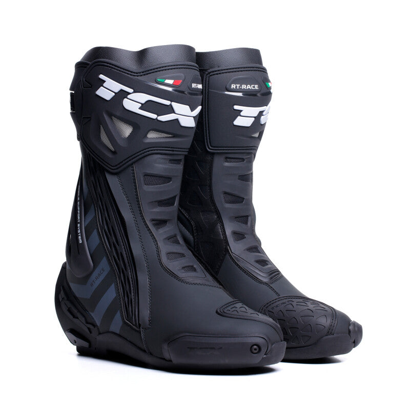 TCX RT-Race Boot Black/Dark-Grey Size - 39 20179T7669-42C-39