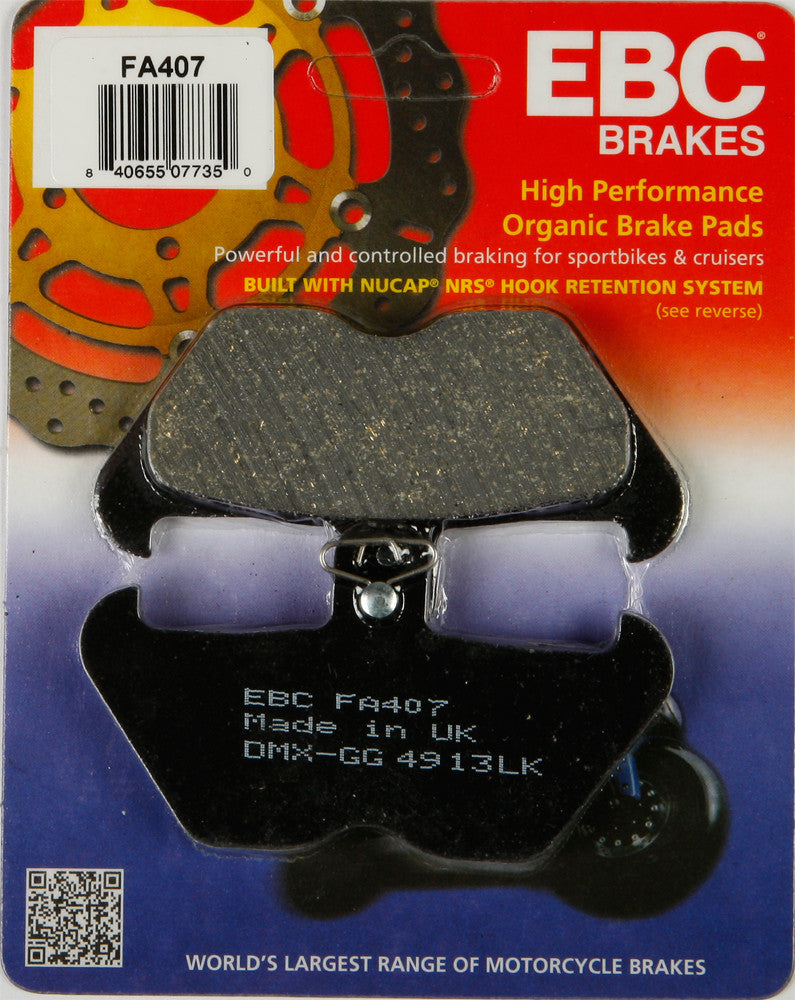 EBC Brake Pads FA407