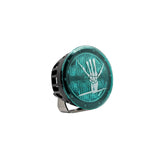 Rigid Industries x SHREDDY 360-Series 6in Lights w/Wt Bcklght (2) + 6 Covers (2 Pink/2 Teal/2 Blk) 36204-SHREDDY