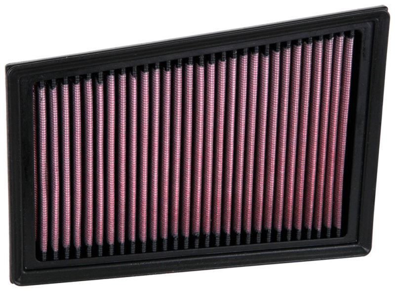 K&N 07-11 Nissan 1.125in H x 9.063in L x 6.438in W Replacement Air Filter 33-2944