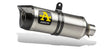 Arrow Kawasaki Er-6n/F '05 - Versys 650 '07 Homologated Aluminium Dark Silencer  71698aon