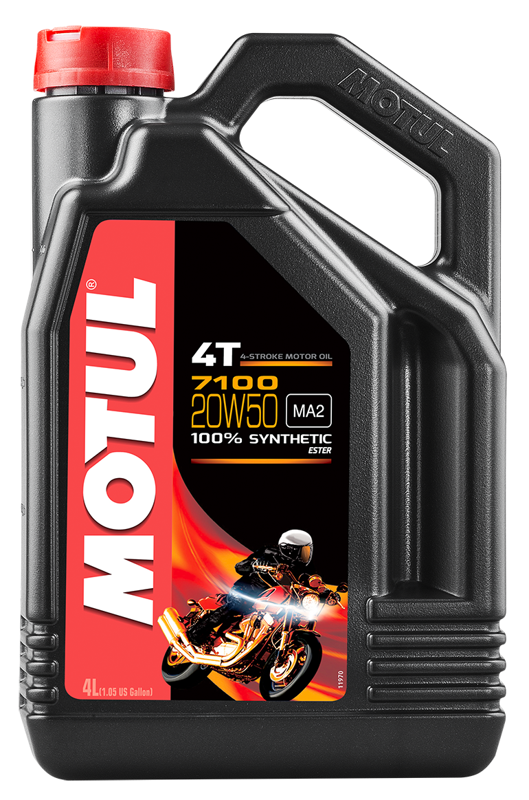 MOTUL7100 Synthetic Oil 20w50 4-Liter104104