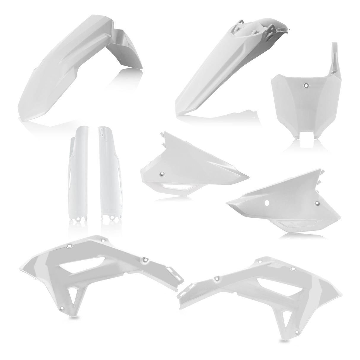 ACERBIS Plastic Kit- Full Hon White 2861800002