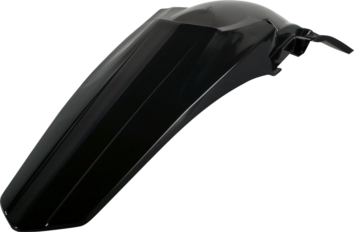 POLISPORT Fender - Rear - Black - RMZ 250 8552900002