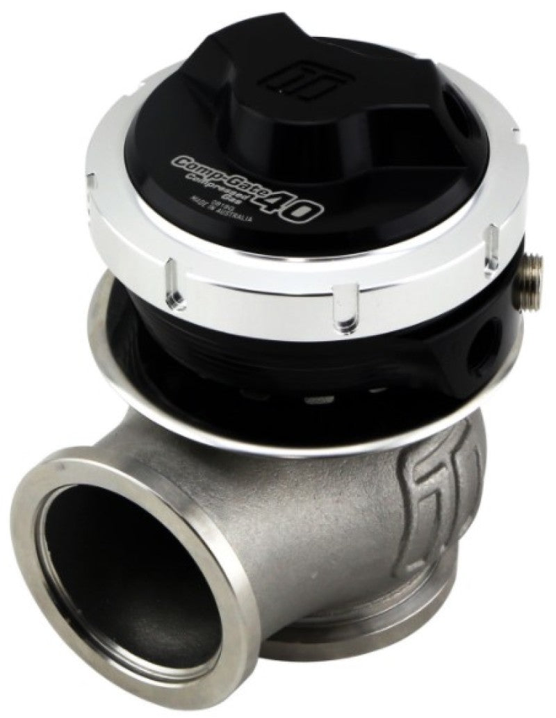 Turbosmart WG40 Gen V Compgate 40mm - 5 PSI Black TS-0552-1202