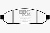 EBC 05+ Nissan Frontier 2.5 2WD Yellowstuff Front Brake Pads DP41747R