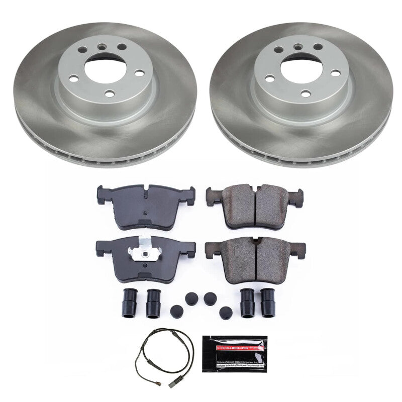 Power Stop 15-18 BMW X4 Front Semi-Coated Rotor Kit