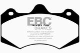 EBC 05-08 Morgan Aero 8 4.4 Redstuff Front Brake Pads DP3042C