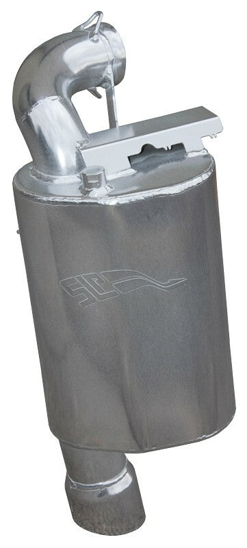 SLP Silencer With Trail Chef Mount Pol 09-334