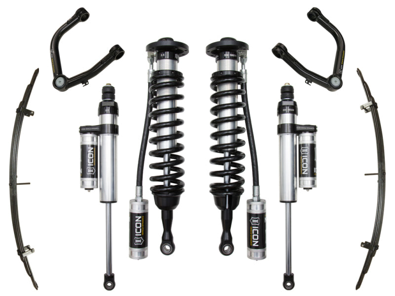 ICON 2007+ Toyota Tundra 1-3in Stage 5 Suspension System w/Tubular Uca K53025T