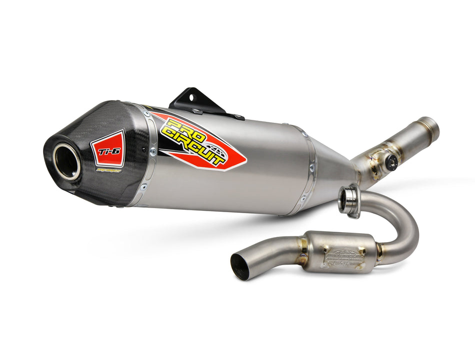 PRO CIRCUIT Ti-6 Ti Exhaust System Kx250f '17-19 0321725F