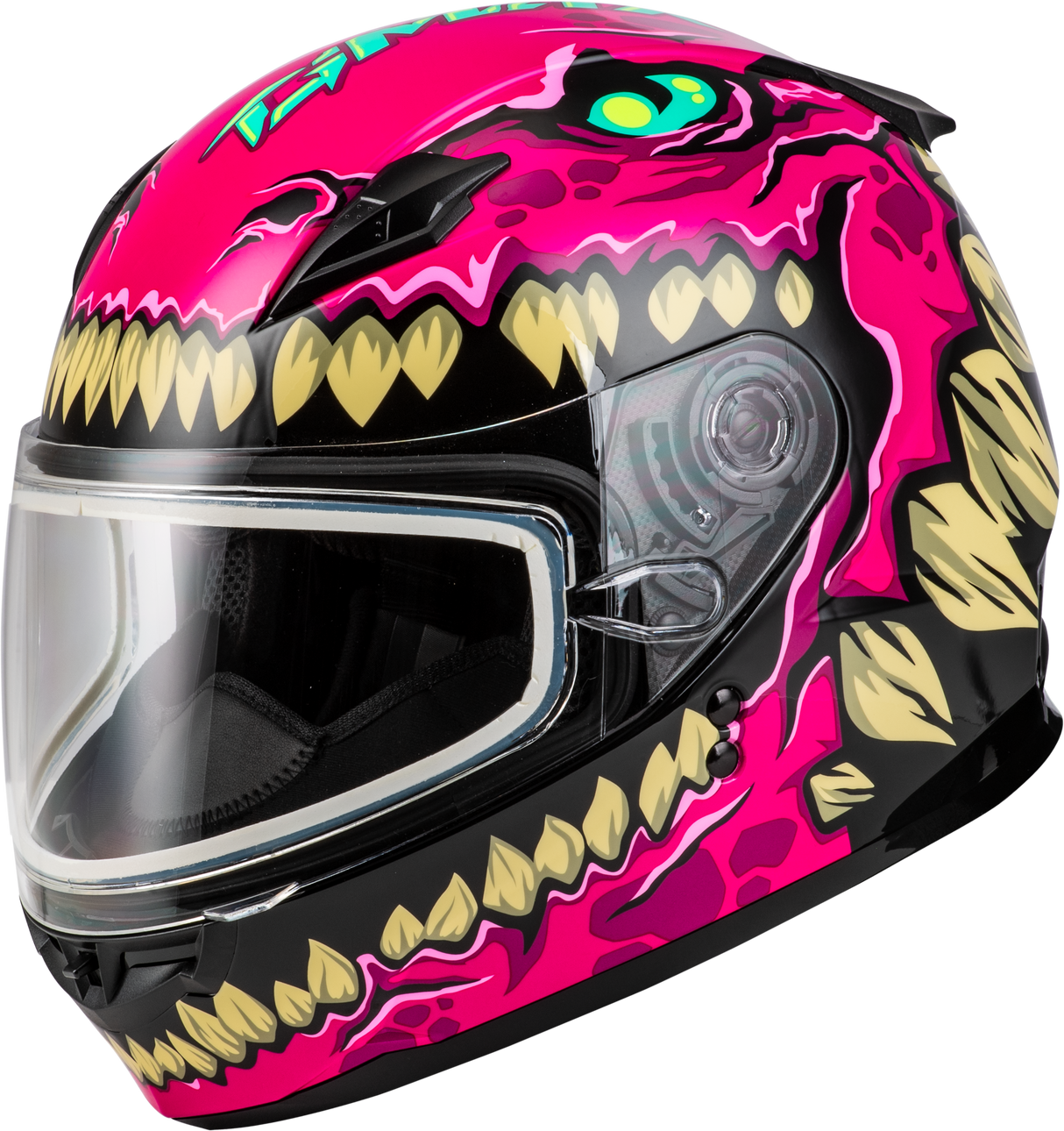 GMAX Youth Gm-49y Drax Snow Helmet Pink Yl F2499402