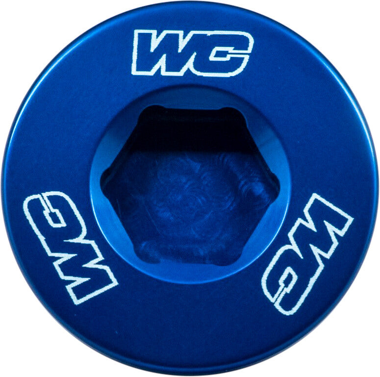 WORKS Engine Plugs Blue 24-450