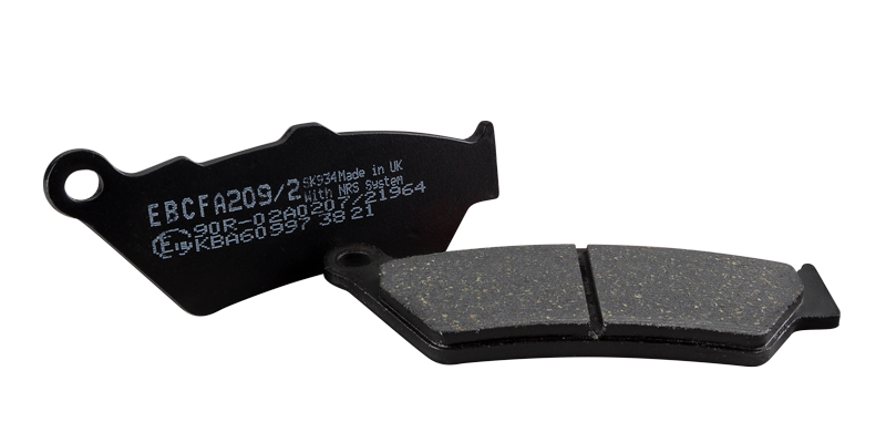 EBC 2004 Aprilia MX 50 Rear Left FA-SFA-TT-X Brake Pads