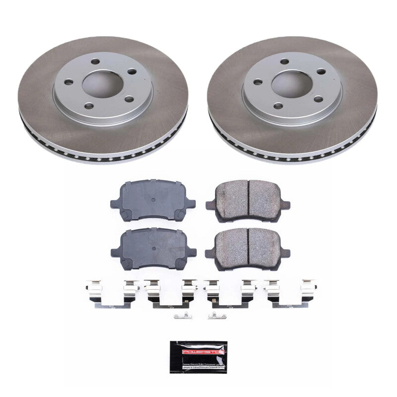 Power Stop 06-07 Chevrolet HHR Front Semi-Coated Rotor Kit