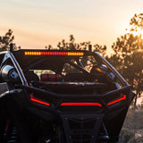 Rigid Industries 28in Chase Light Bar Universal - Rear Facing 27 Mode 5 Color LED Light Bar 901802