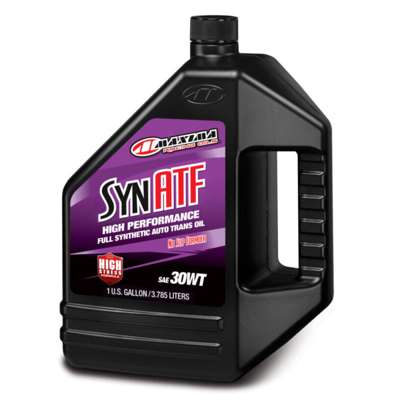 Maxima Performance Auto Synthetic Racing ATF 30WT Full Synthetic Auto Trans Oil- 128oz 49-029128