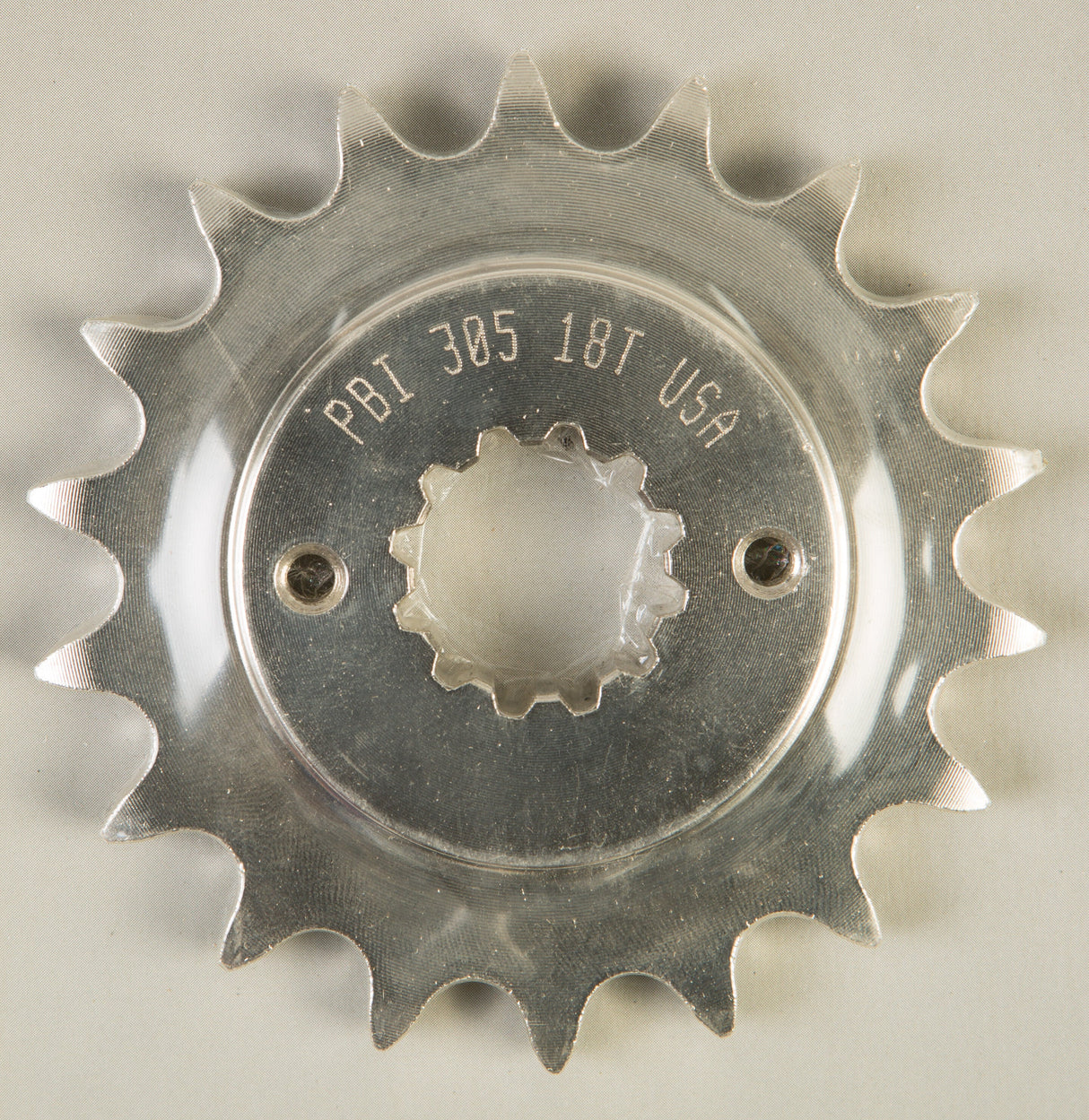 PBIFront Cs Sprocket Steel 18t-525 Hon305-18