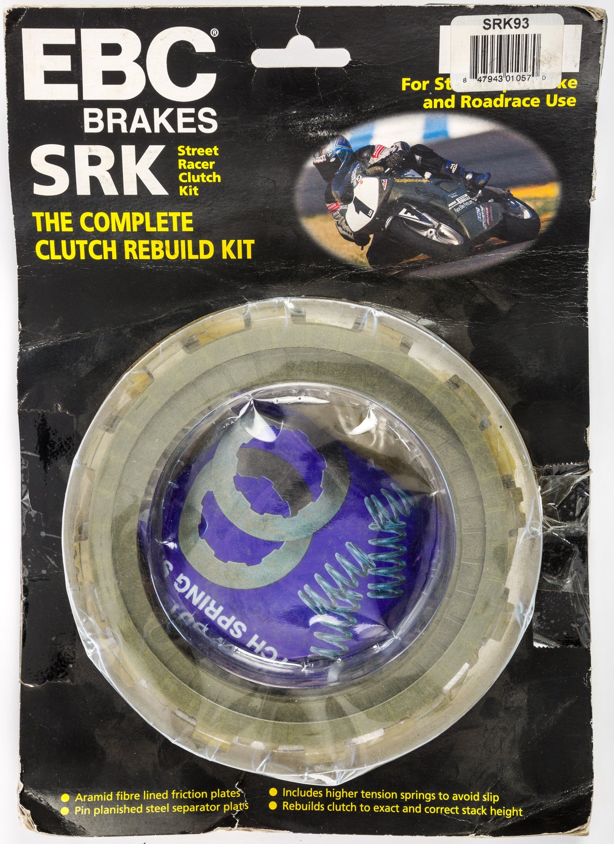 EBC Srk Complete Clutch Kit Srk93 SRK93