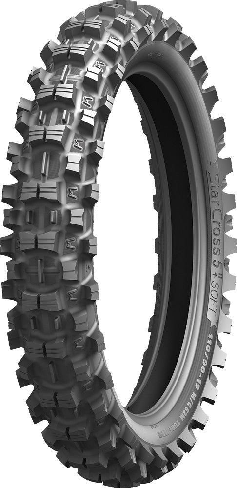 MICHELINTire Starcross-5 Soft Rear 110/90-19 62m Bias Tt5143