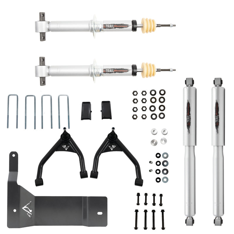 Belltech 14-16 Silverado / Sierra 1500 4WD Ext & Crew Cab 4in Trail Perf Lift Kit 150206TP