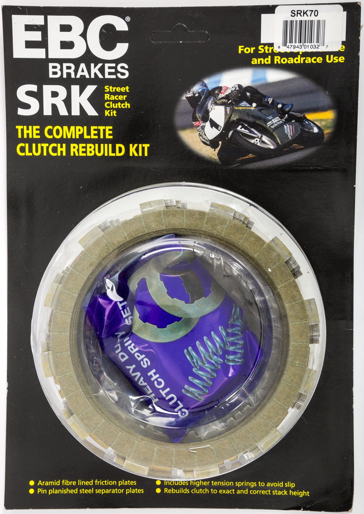 EBC Srk Complete Clutch Kit Srk70 SRK70