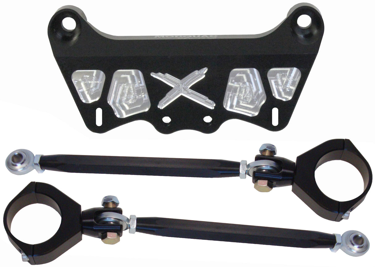 MODQUADShock Tower Support Solid Black X3CA-SS-BLK