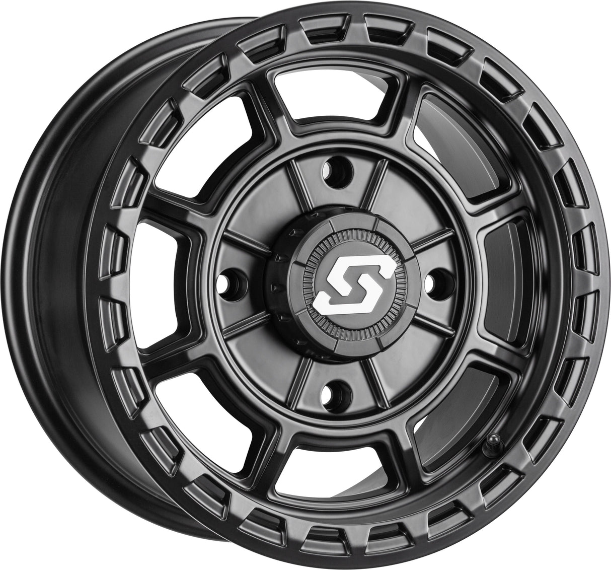 SEDONA Rift Wheel 14x7 4/156 5+2 (+10mm) Black A22B-47056+10S