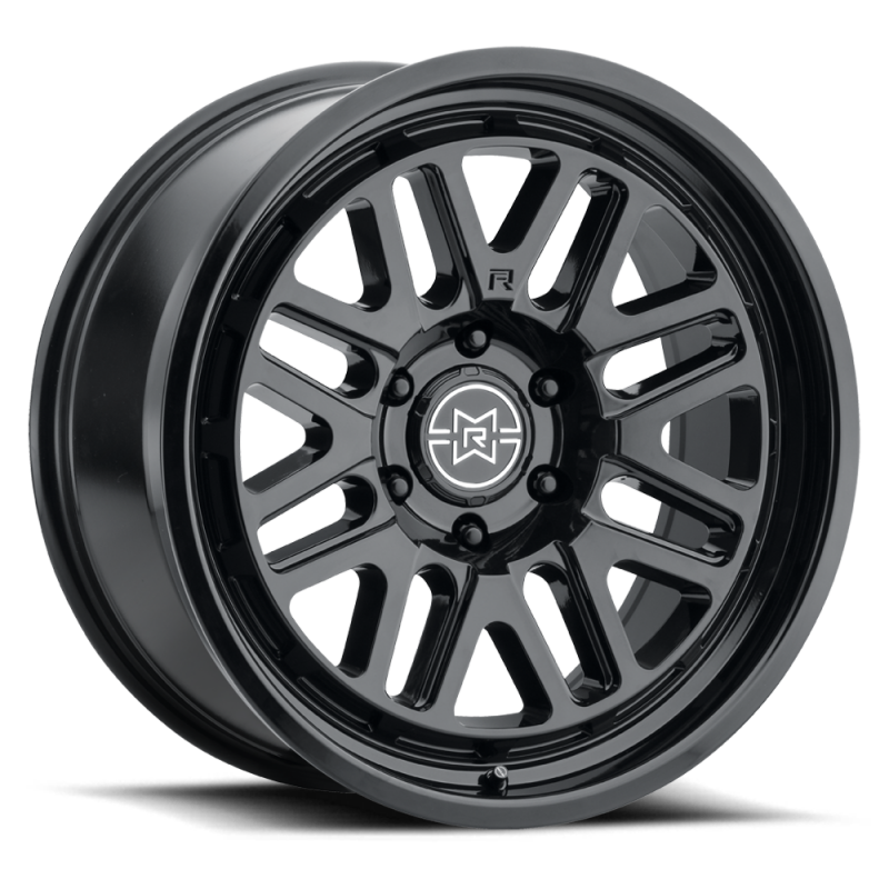 Method Raised MR804 20x10 / 6x135 BP / 10mm Offset / 87mm Bore - Gloss Black Wheel