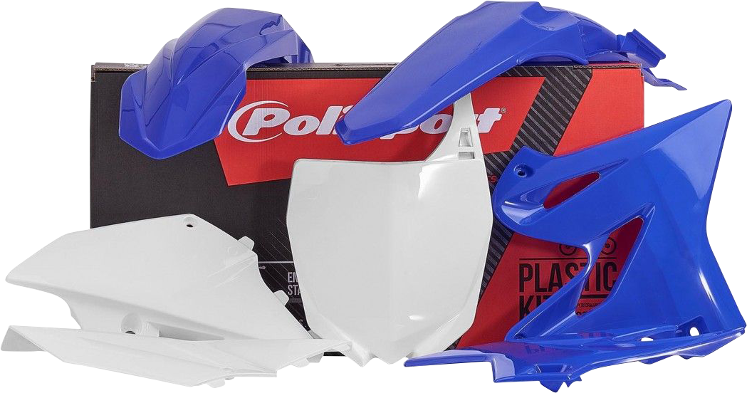 POLISPORT Complete Body Kit - OEM Blue/White - YZ 125/250 90647