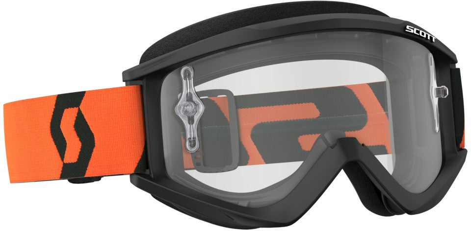 SCOTT Recoil Xi Goggle Black/Orange W/Clear Works Lens 262596-1009113