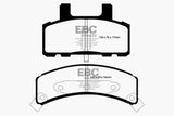 EBC 97-99 Cadillac Deville 4.6 (Rear Drums) Yellowstuff Front Brake Pads DP41273R