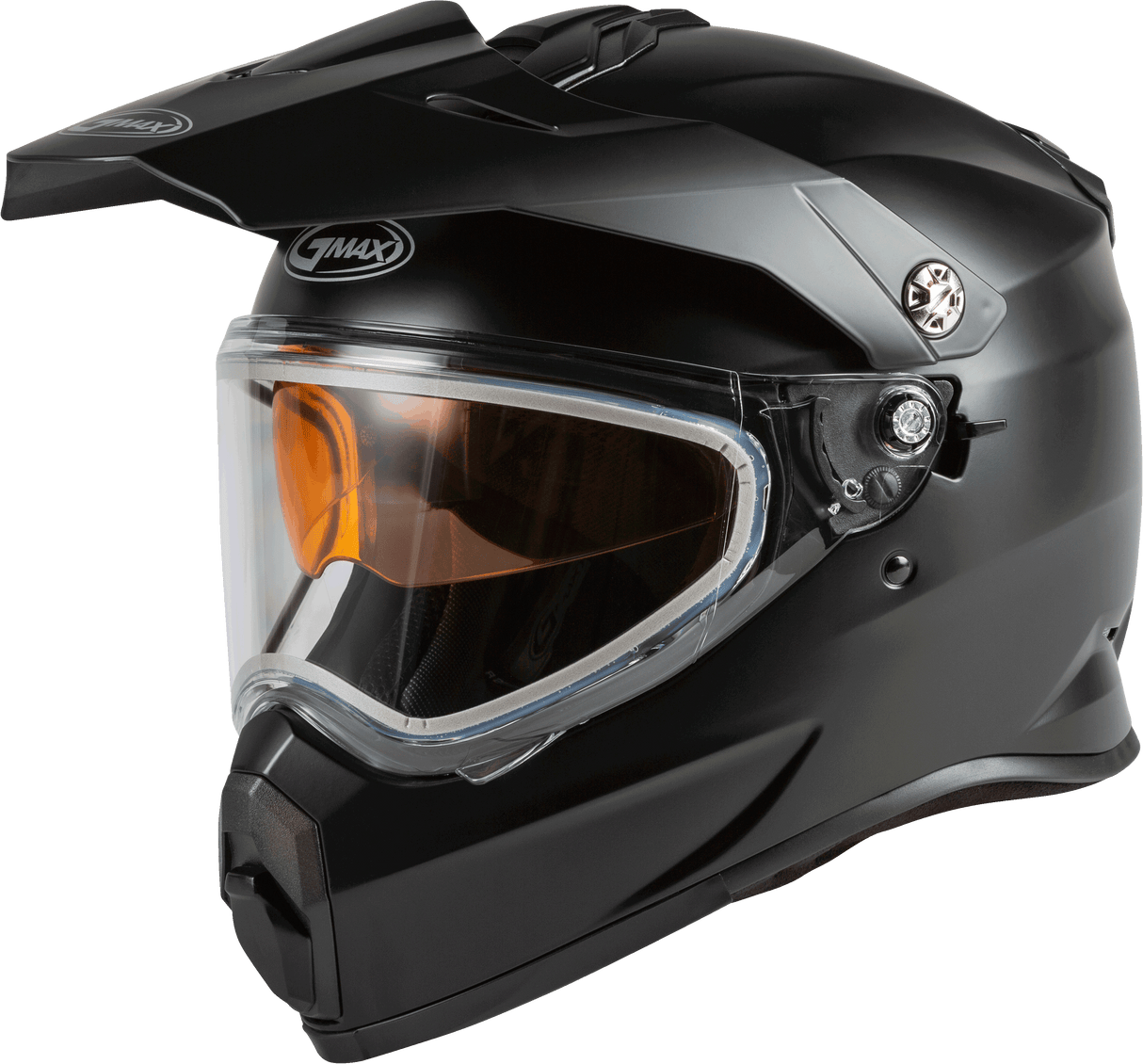 GMAX At-21s Adventure Snow Helmet Matte Black 2x G2210078