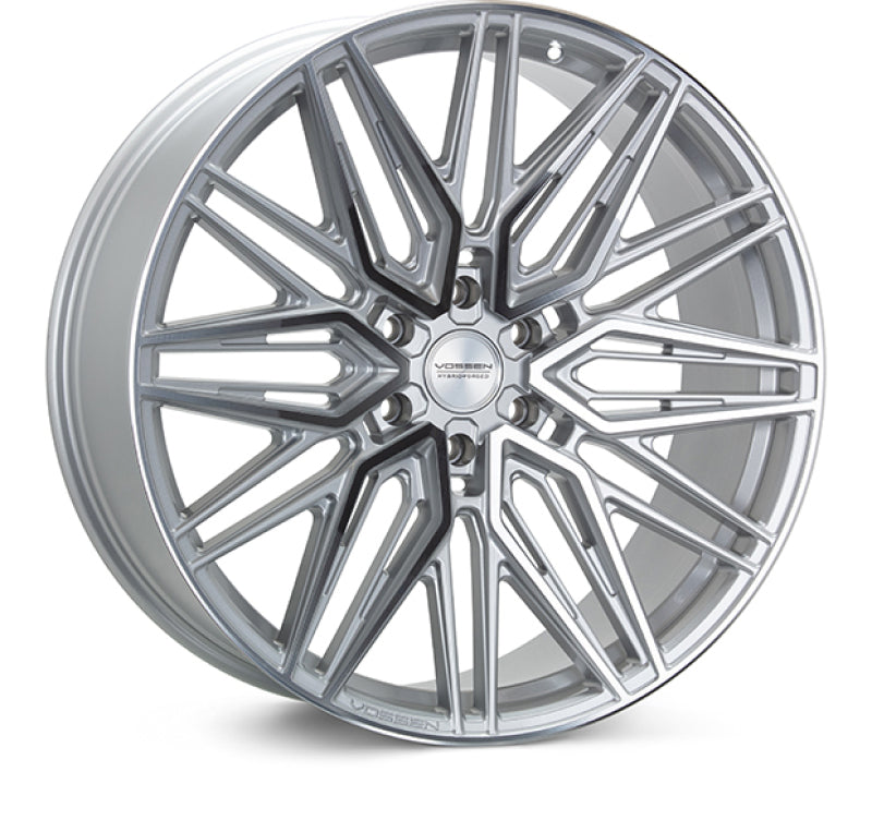 Vossen HF6-5 24x10 / 6x135 / ET25 / Deep Face / 87.1 - Silver Polished Wheel HF65-4F40