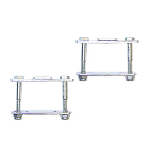 All Rite All Rite Pack Rack Replacement Flat Mounting Blocks EBF2
