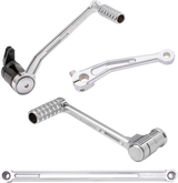 ARLEN NESS SpeedLiner Foot Control Kit w/ Toe Shifter - Solo - Chrome 420-105