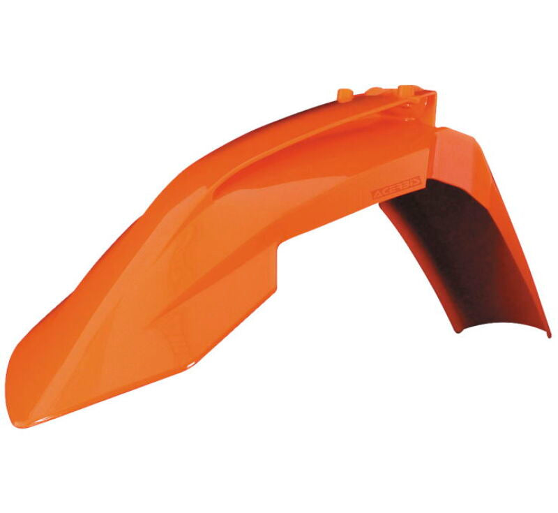 Acerbis 16-23 KTM 125-450 SX/ SX-F/ XC-F/ XC/ XC-W/ EXC-F Front Fender - 16 Orange 2421115226