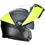 AGV Tourmodular Helmet - Balance - Black/Yellow Fluo/Gray - Small 211251F2OY00110