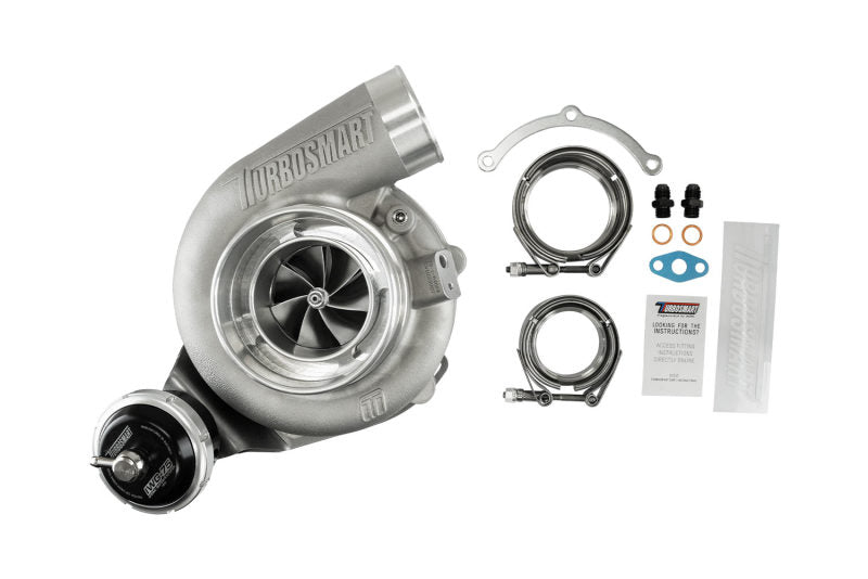 Turbosmart Water Cooled 6262 V-Band Inlet/Outlet A/R 0.82 IWG75 Wastegate TS-2 Turbocharger TS-2-6262B-VB082I