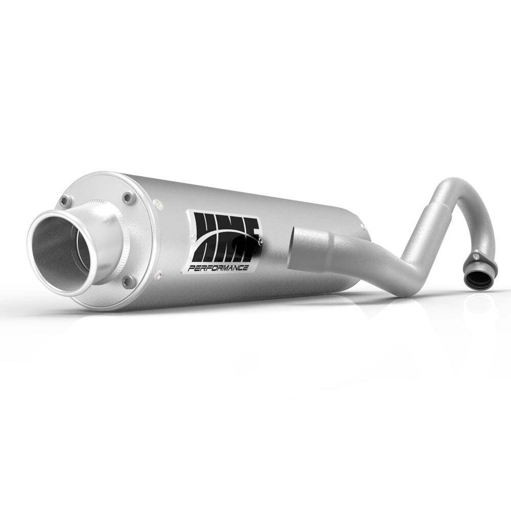 HMF Utility Performance Exhaust Full System Brushed Side Mnt 14474606071